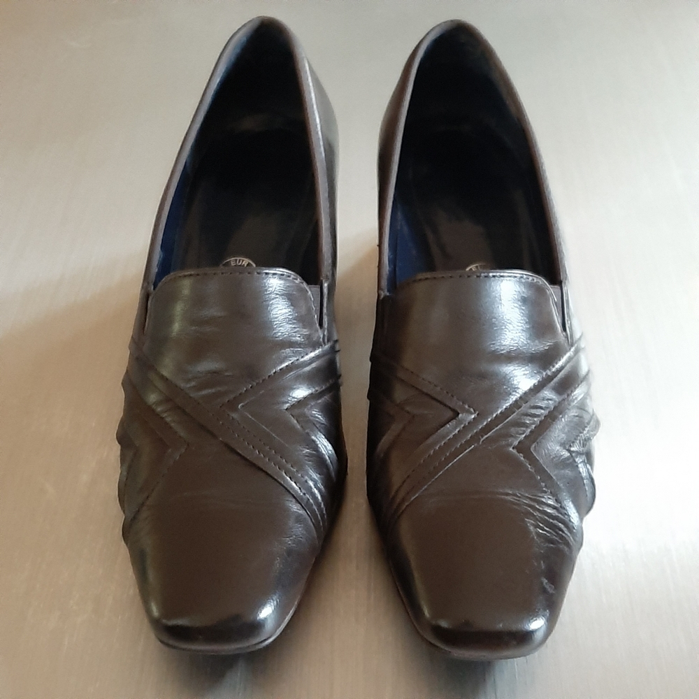 Luftpolster dark brown loafers LIKE NEW